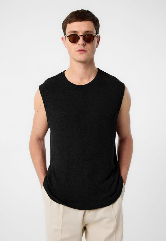 Antioch Dokulu Erkek Kolsuz T-Shirt