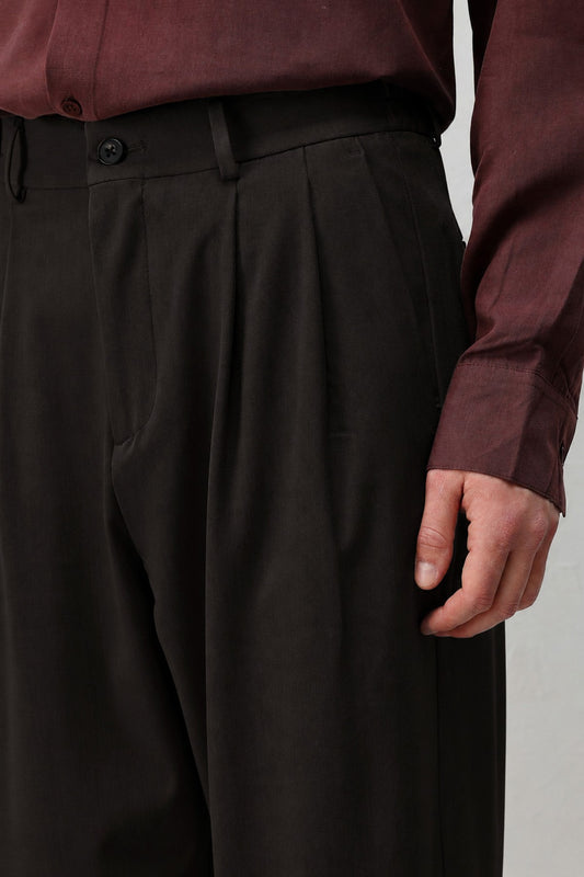 Relaxed Fit Erkek Pantolon