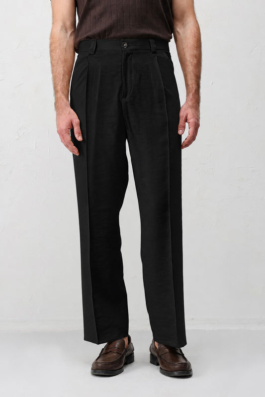 Antioch Pileli Relaxed Fit Erkek Pantolon
