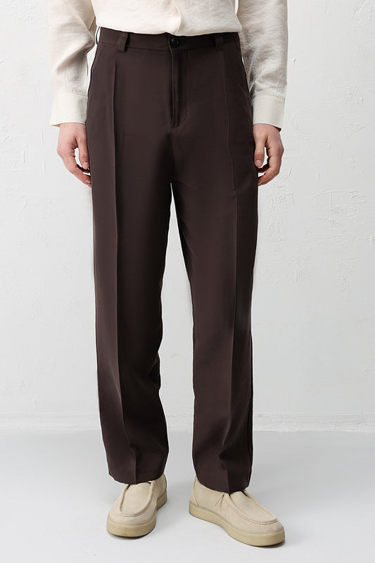 Antioch Pileli Relaxed Fit Erkek Pantolon