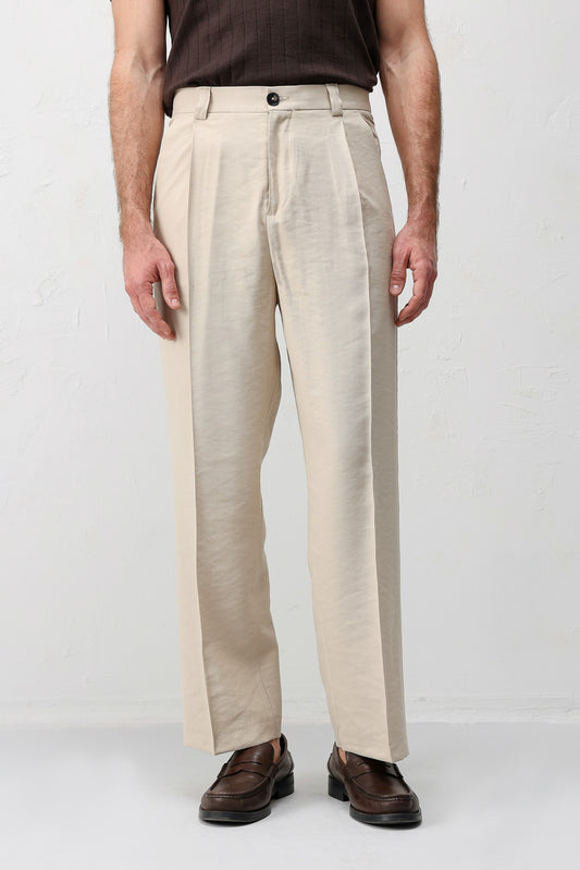 Antioch Pileli Relaxed Fit Erkek Pantolon