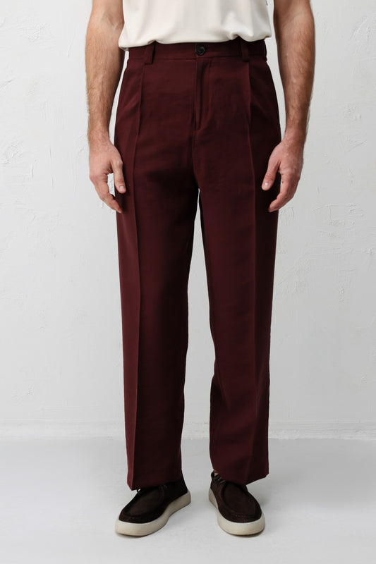 Antioch Pileli Relaxed Fit Erkek Pantolon