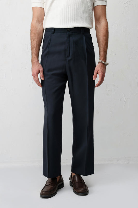 Antioch Pileli Relaxed Fit Erkek Pantolon