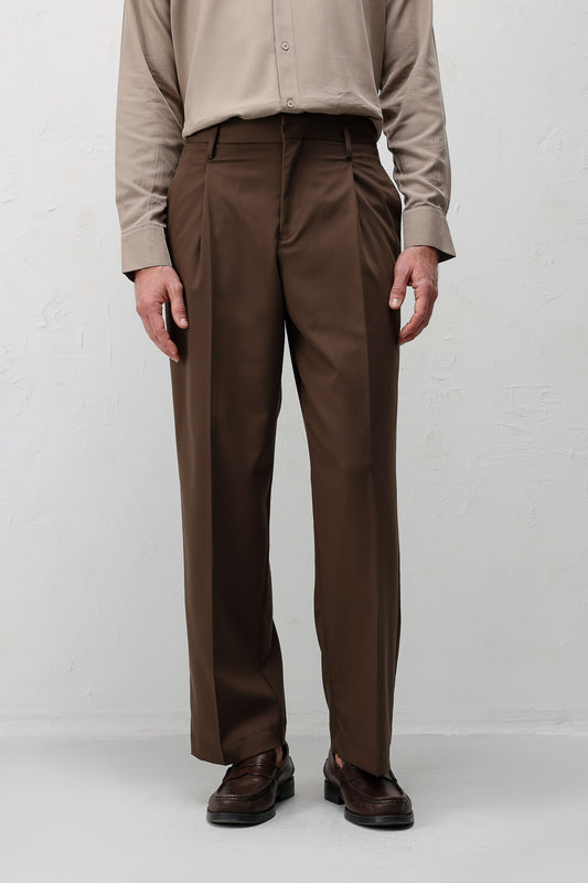 Antioch Relaxed Fit Pileli Erkek Pantolon