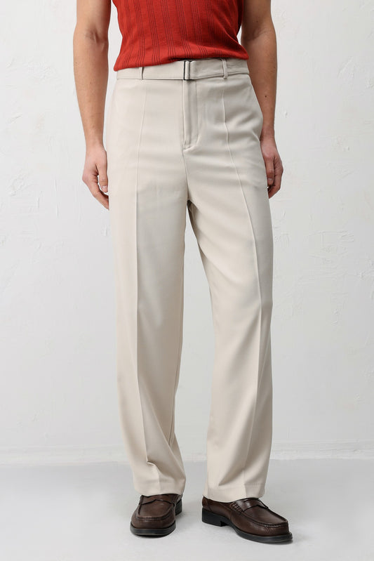 Antioch Relaxed Fit Kemerli Erkek Pantolon