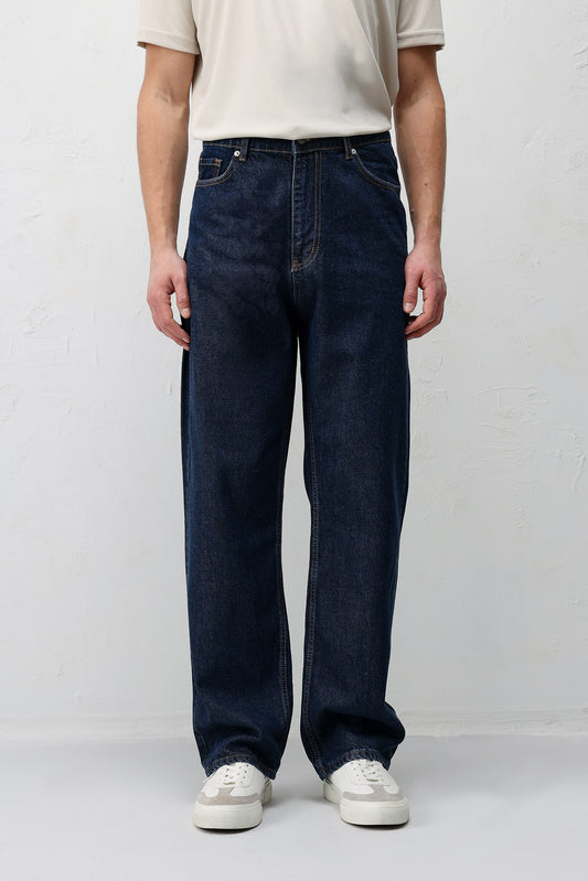 Baggy Fit Erkek Jean