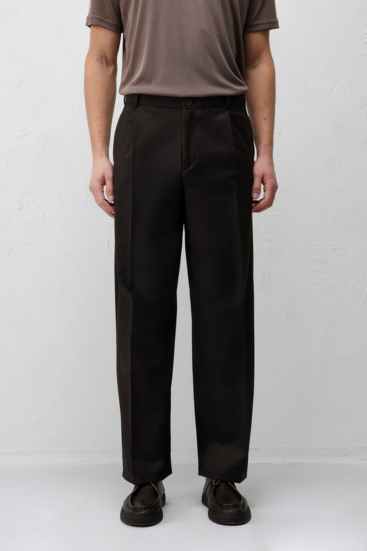 Antioch Pileli Relaxed Fit Erkek Pantolon