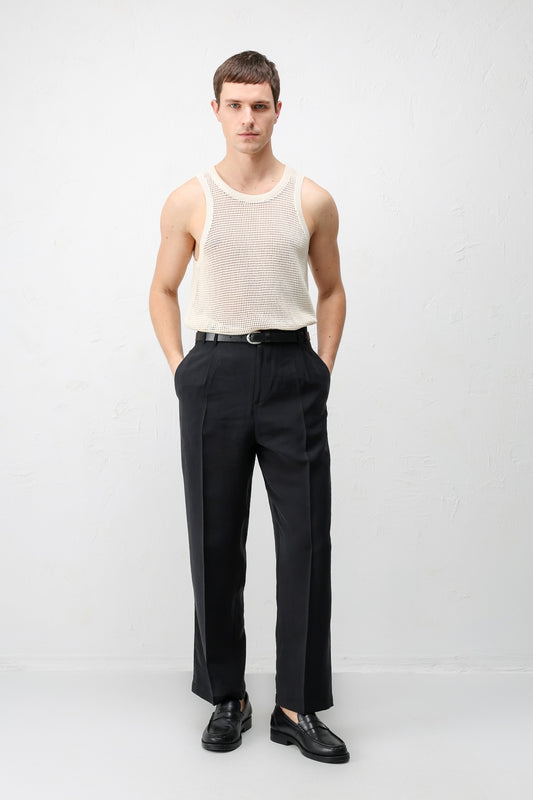 Antioch Lyocell Relaxed Fit Pileli Erkek Pantolon
