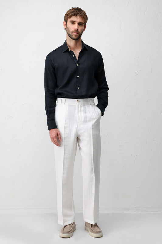 Antioch Lyocell Relaxed Fit Pileli Erkek Pantolon