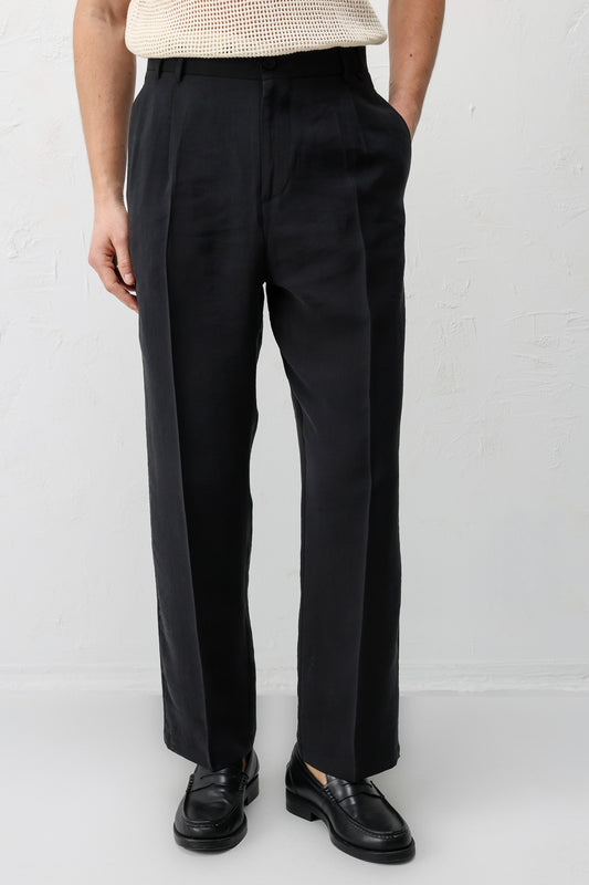 Antioch Lyocell Relaxed Fit Pileli Erkek Pantolon
