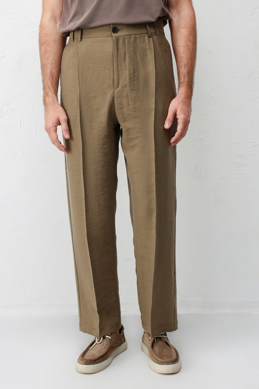 Antioch Lyocell Relaxed Fit Pileli Erkek Pantolon