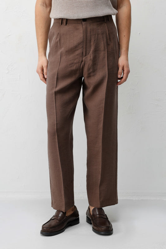 Antioch Lyocell Relaxed Fit Pileli Erkek Pantolon