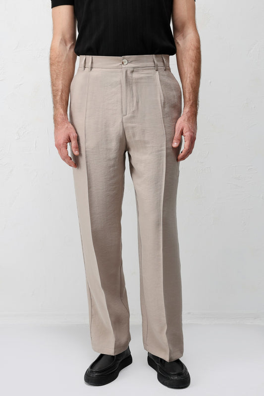 Antioch Lyocell Relaxed Fit Pileli Erkek Pantolon