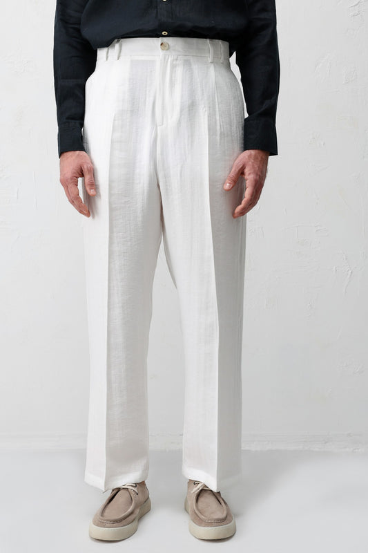 Antioch Lyocell Relaxed Fit Pileli Erkek Pantolon