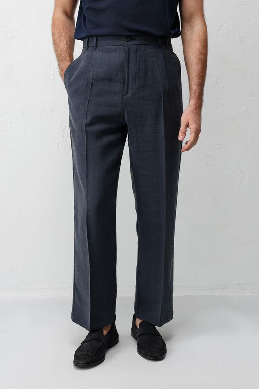 Antioch Lyocell Relaxed Fit Pileli Erkek Pantolon
