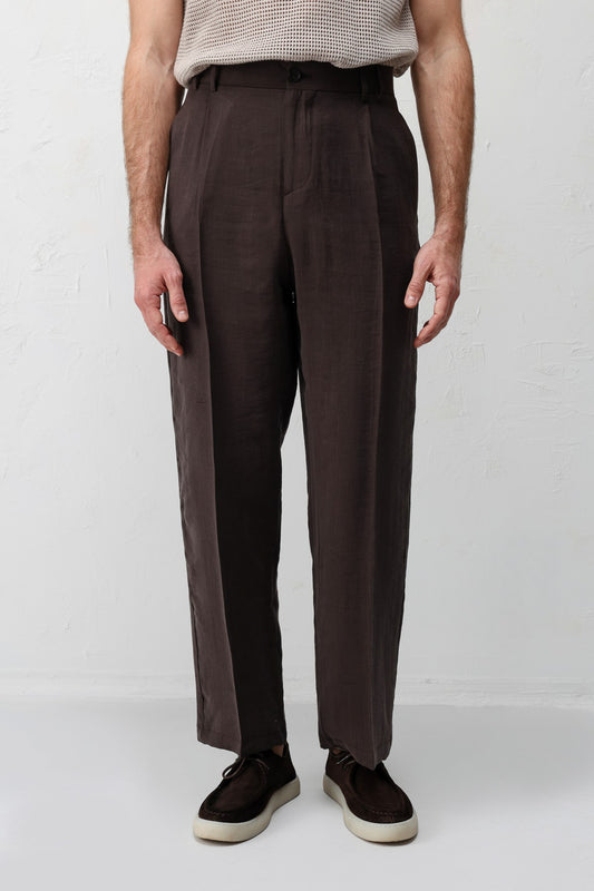 Antioch Lyocell Relaxed Fit Pileli Erkek Pantolon