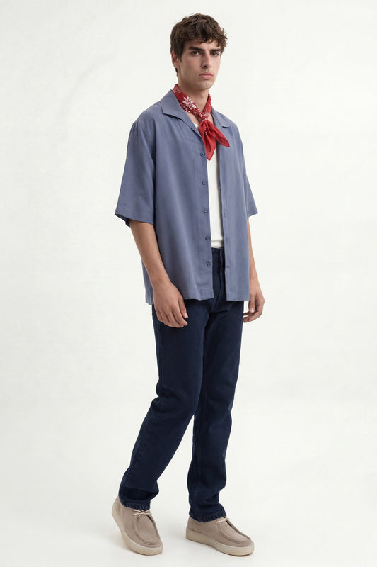 Tapered Fit Erkek Jean