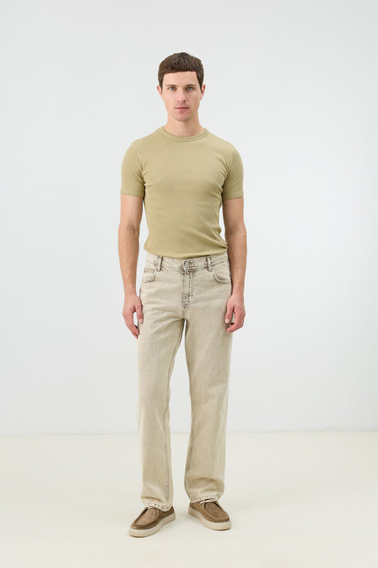 Antioch Açık Mavi Regular Fit Erkek Jean