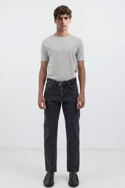 Straight Fit Erkek Jean