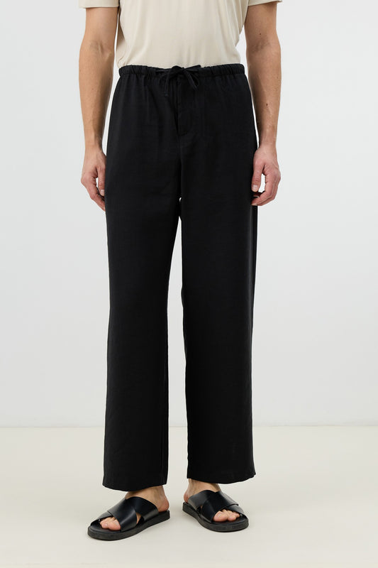 Modal Karışımlı Relaxed Erkek Pantolon