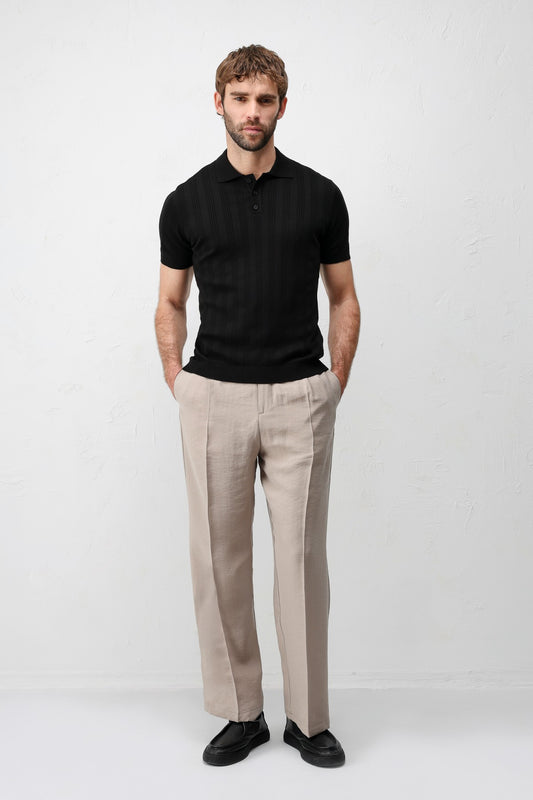 Antioch Dokulu Triko Erkek Polo T-Shirt