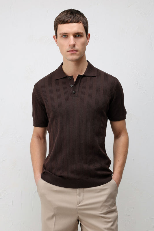Antioch Dokulu Triko Erkek Polo T-Shirt