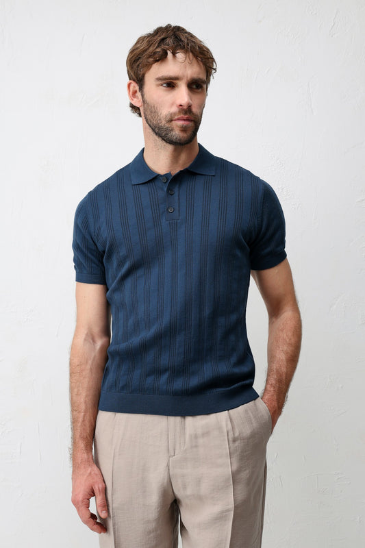 Antioch Dokulu Triko Erkek Polo T-Shirt