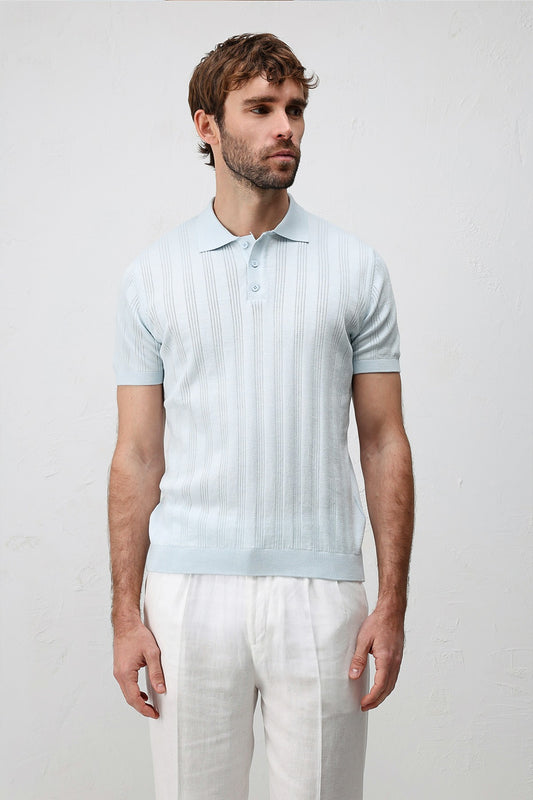 Antioch Dokulu Triko Erkek Polo T-Shirt