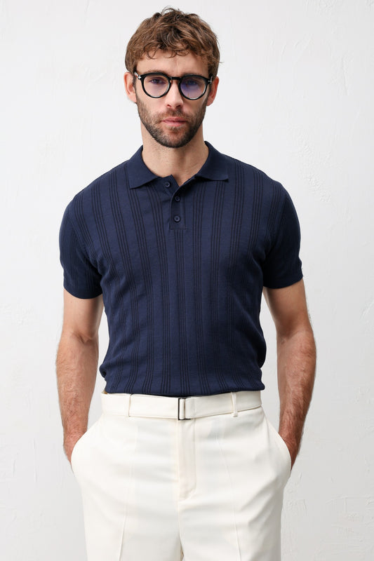 Antioch Dokulu Triko Erkek Polo T-Shirt