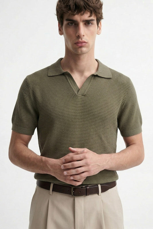 Antioch Dokulu Polo Yaka Erkek T-Shirt