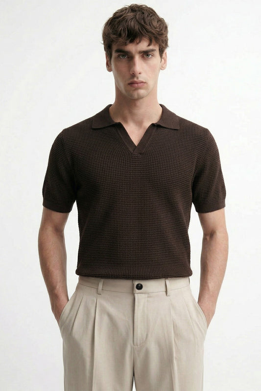 Antioch Dokulu Polo Yaka Erkek T-Shirt