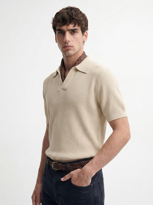 Antioch Dokulu Polo Yaka Erkek T-Shirt