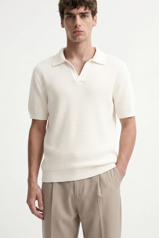 Antioch Dokulu Polo Yaka Erkek T-Shirt