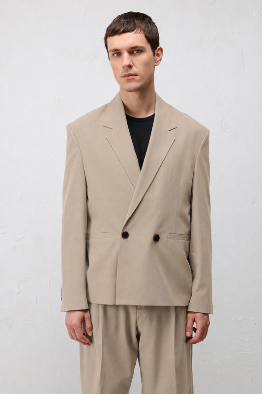 Relaxed Fit Erkek Blazer Ceket