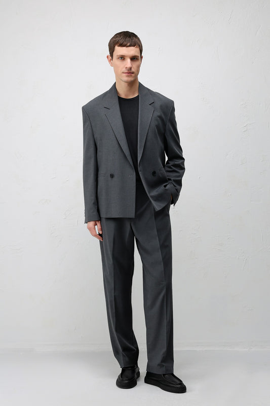 Relaxed Fit Erkek Blazer Ceket