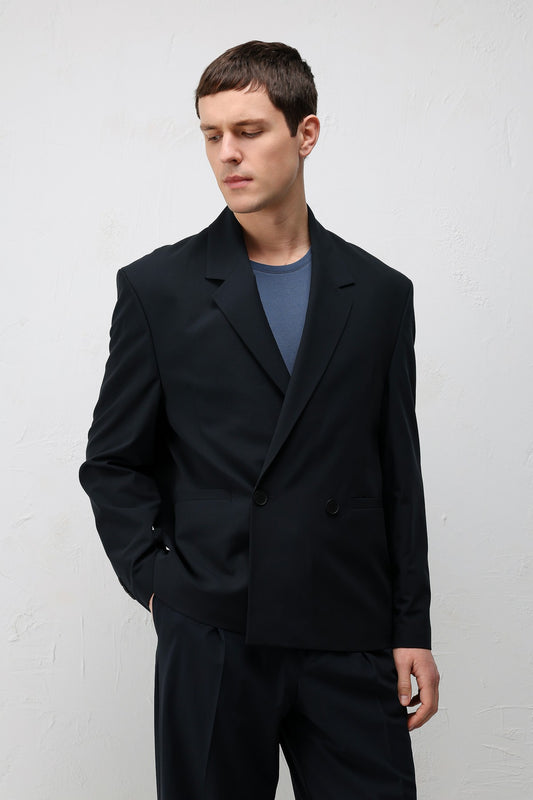 Relaxed Fit Erkek Blazer Ceket