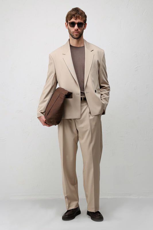 Relaxed Fit Erkek Blazer Ceket