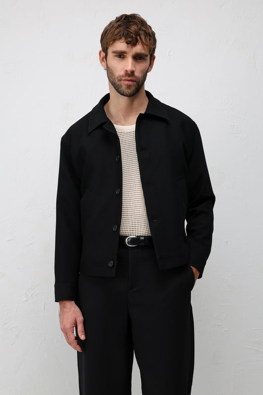 Antioch Relaxed Fit Baharlık Erkek Mont