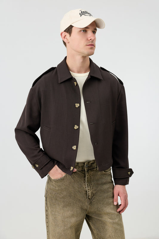 Antioch Boxy Fit Erkek Mont