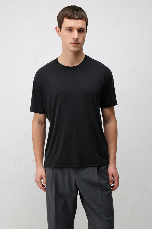 Antioch Premium Dokulu Erkek T-Shirt