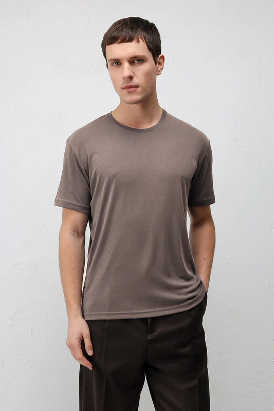 Antioch Premium Dokulu Erkek T-Shirt
