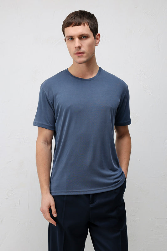 Antioch Premium Dokulu Erkek T-Shirt