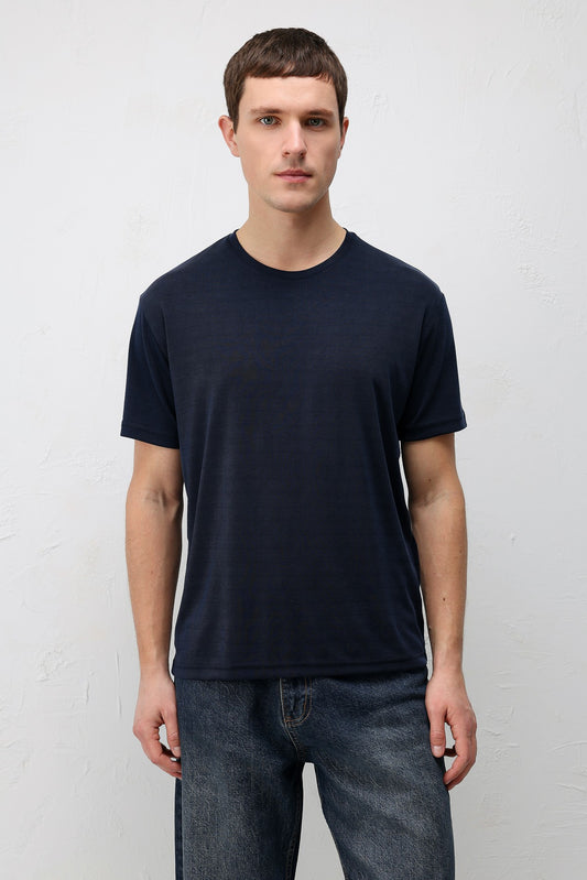Antioch Premium Dokulu Erkek T-Shirt