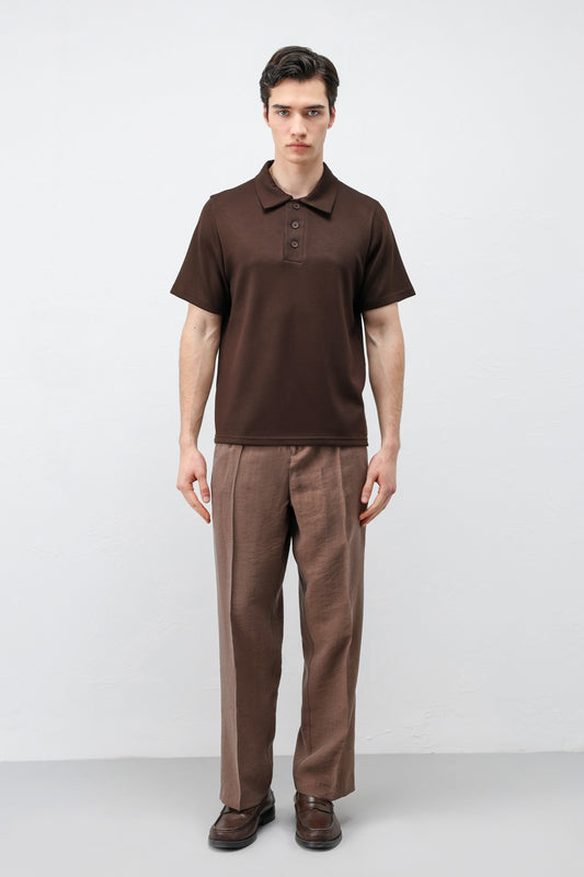 Antioch Basic Polo Yaka Erkek T-Shirt