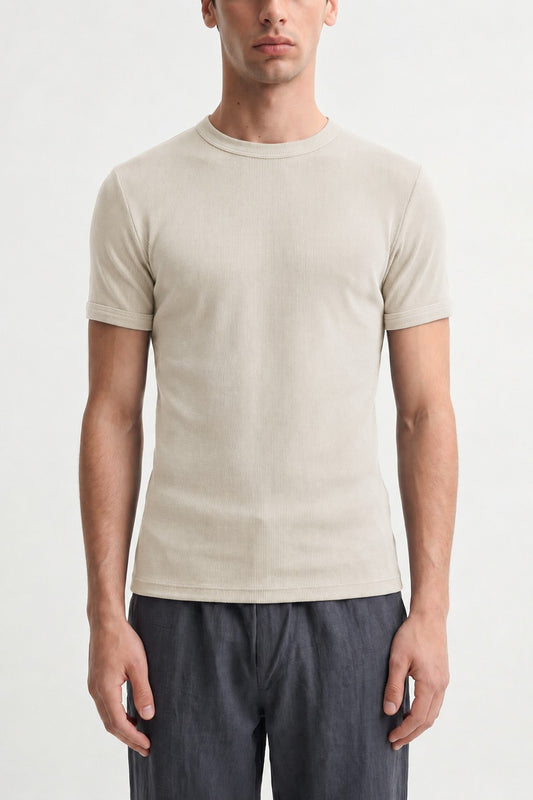 Dokulu Erkek T-Shirt