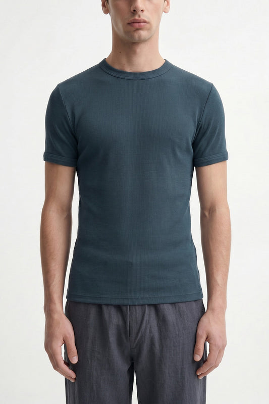 Antioch Siyah Dokulu Erkek T-Shirt
