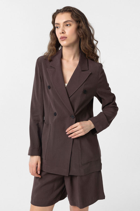 Antioch Kruvaze Kadın Blazer Ceket