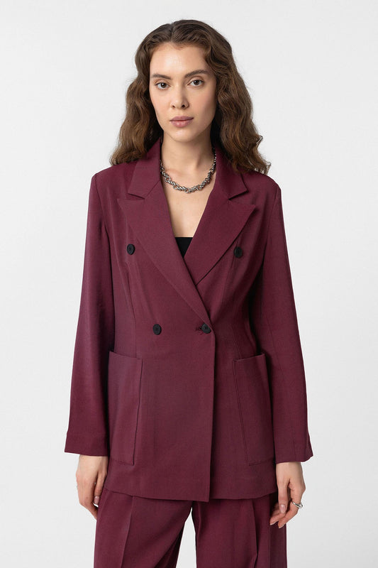 Antioch Kruvaze Kadın Blazer Ceket