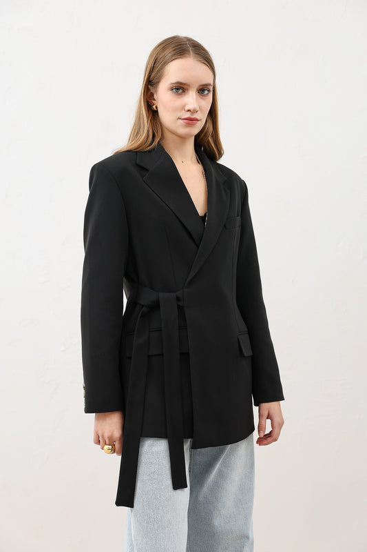 Antioch Kuşaklı Kadın Blazer