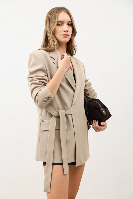 Antioch Kuşaklı Kadın Blazer